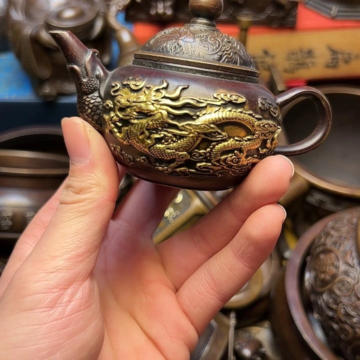 精美铜器摆件下单