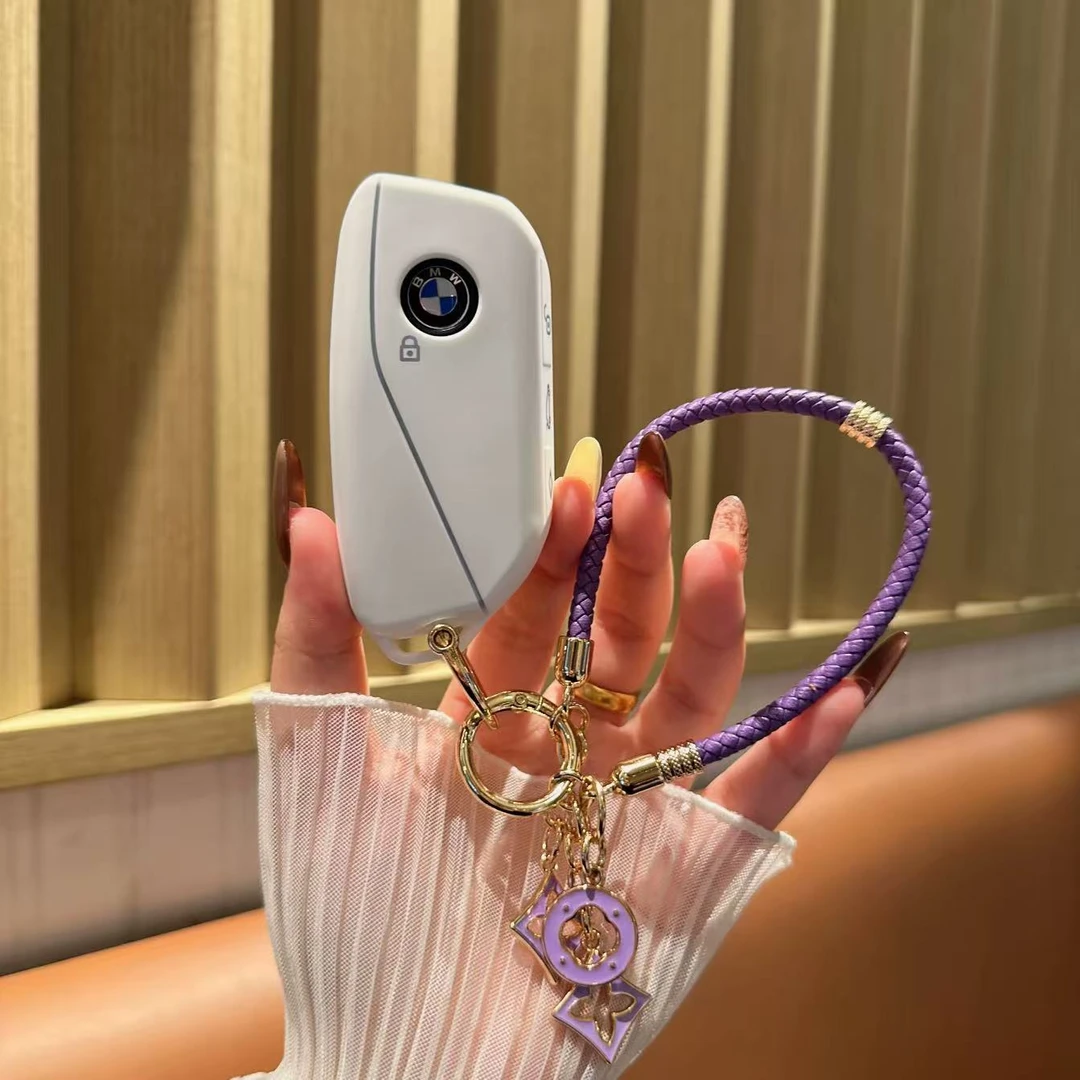 适用于宝马钥匙套新5系X1X5X3五系530Li扣X2X6X7系740li车保护壳