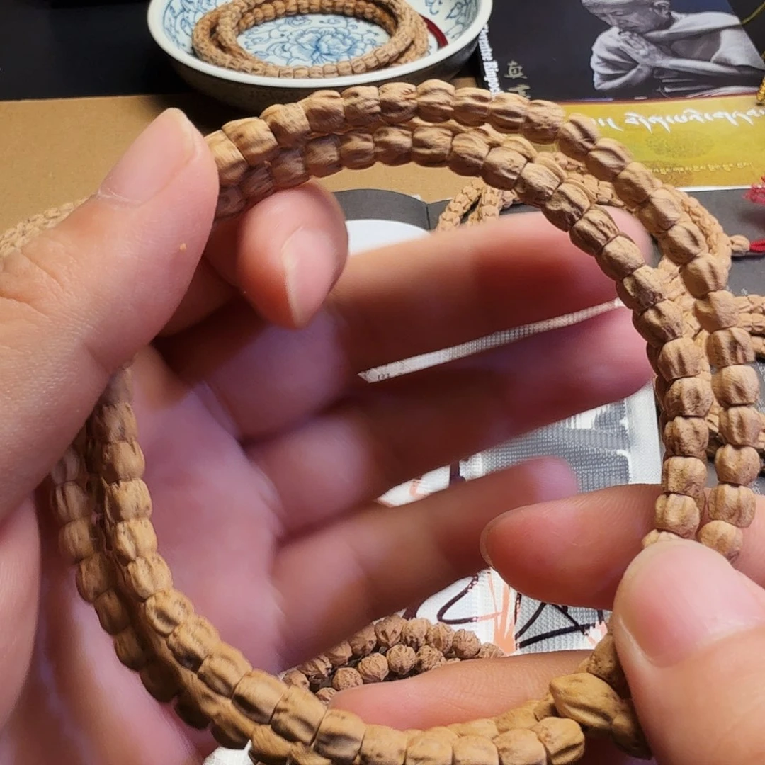 柏香籽/百香籽吊坠花瓣