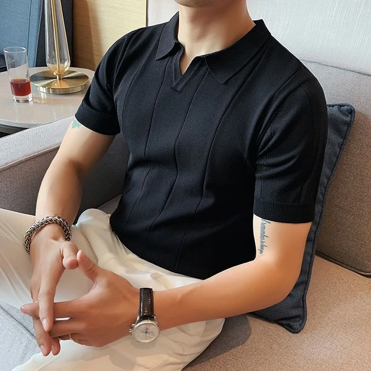 外贸男装 出口针织衫