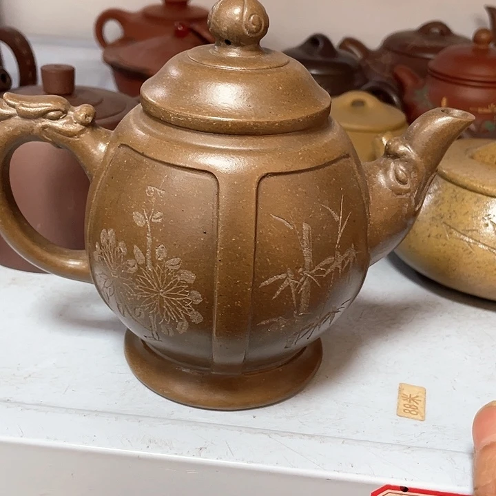 紫砂茶壶480cc宜兴紫砂壶