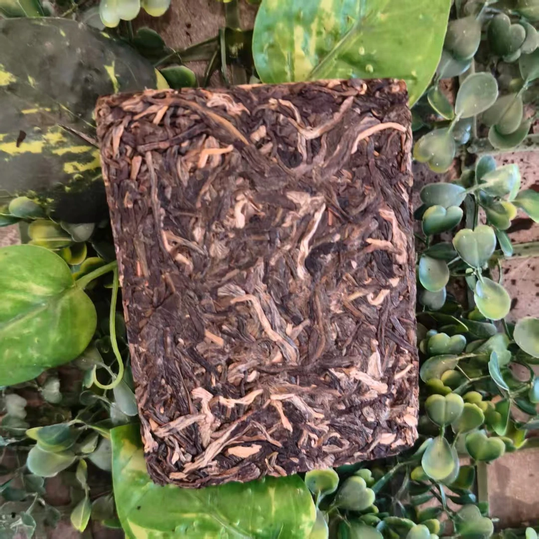 雨腾核心班 九二方砖古树普洱茶100g/砖 生茶（8月9）