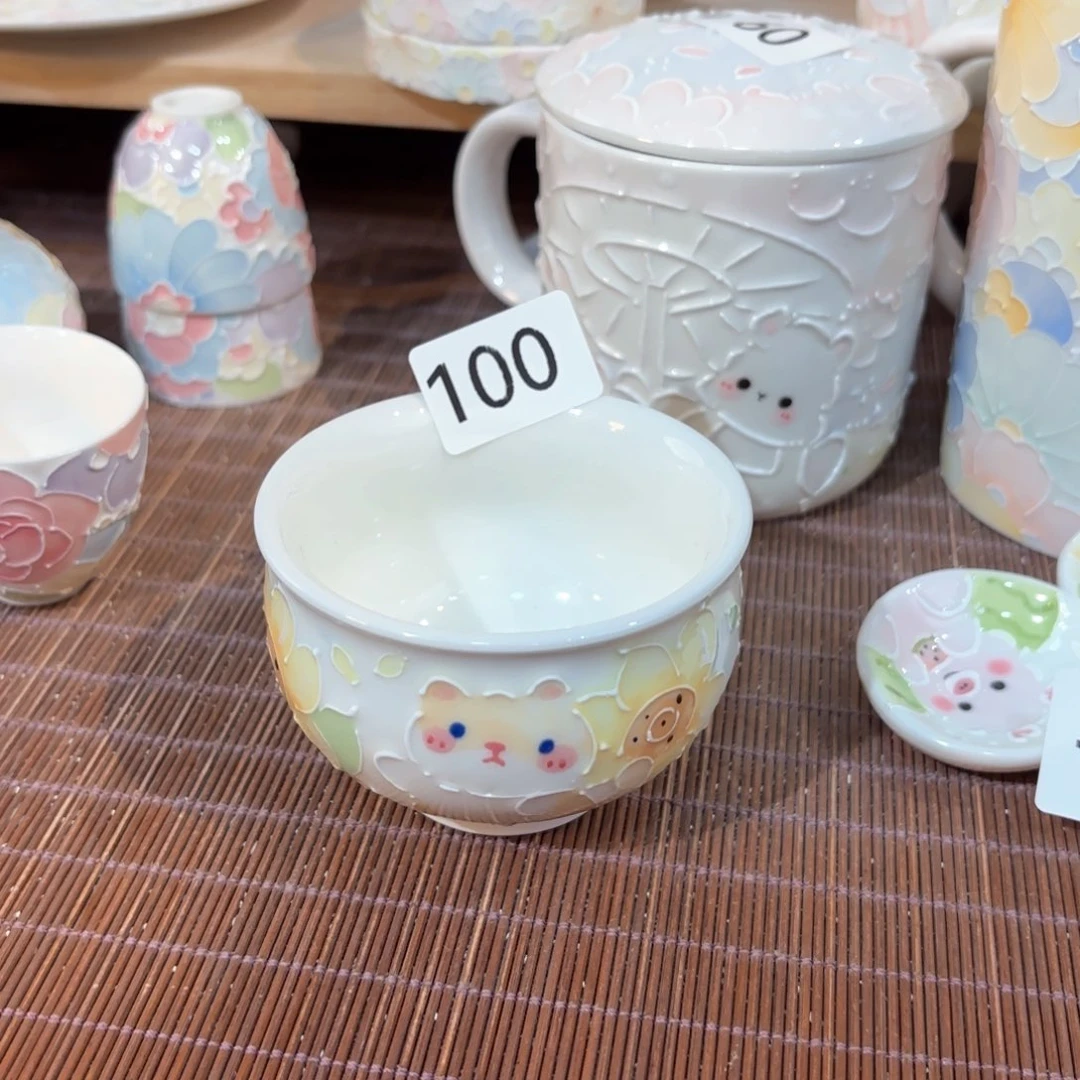 100微瑕景德镇陶瓷艺手作