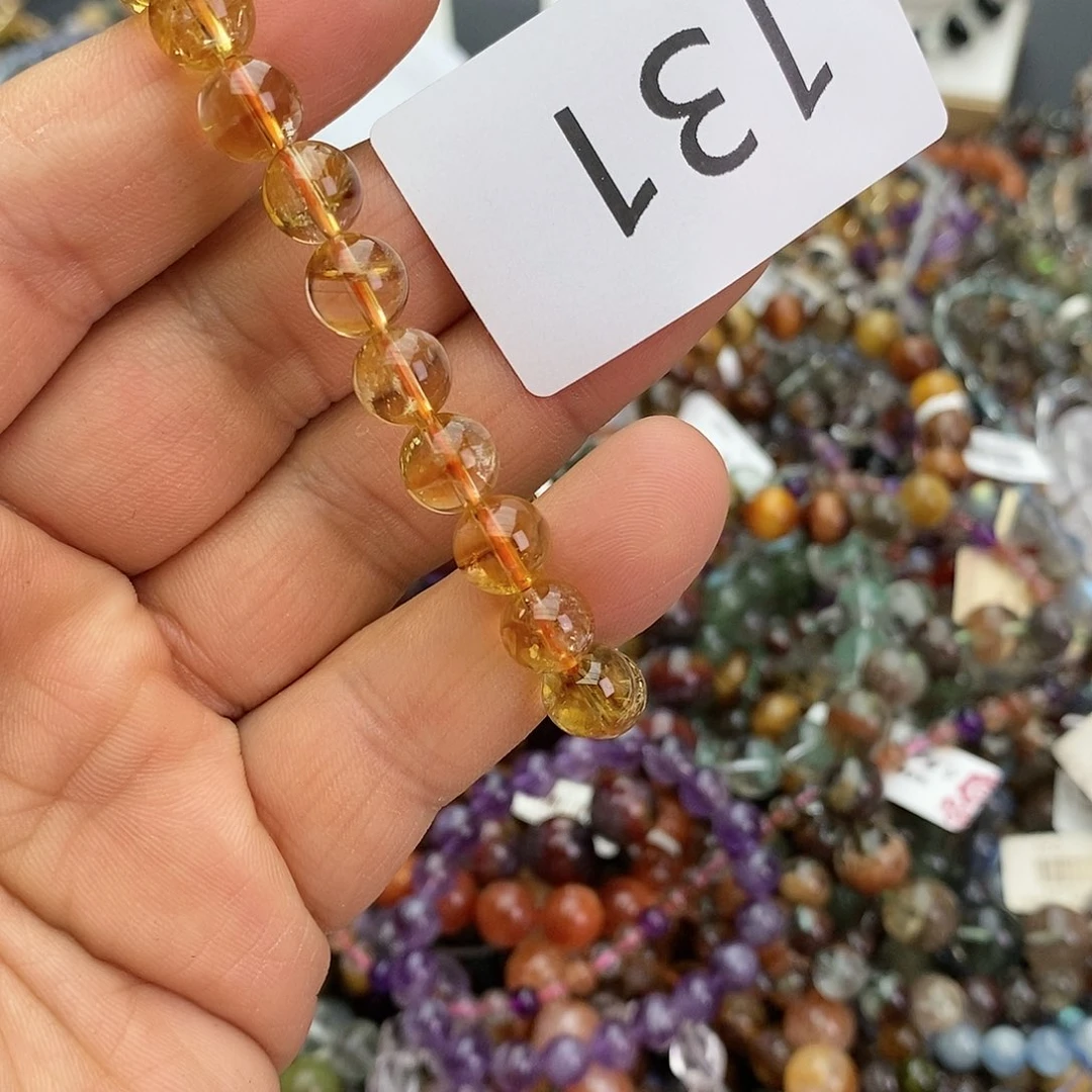 水晶未镶嵌手链手链