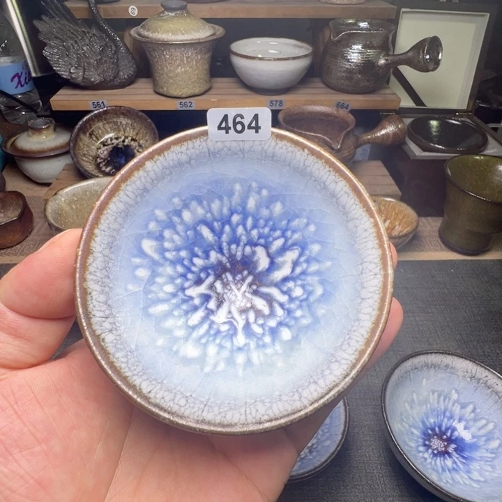 茶盏I****方纯手工建盏464号
