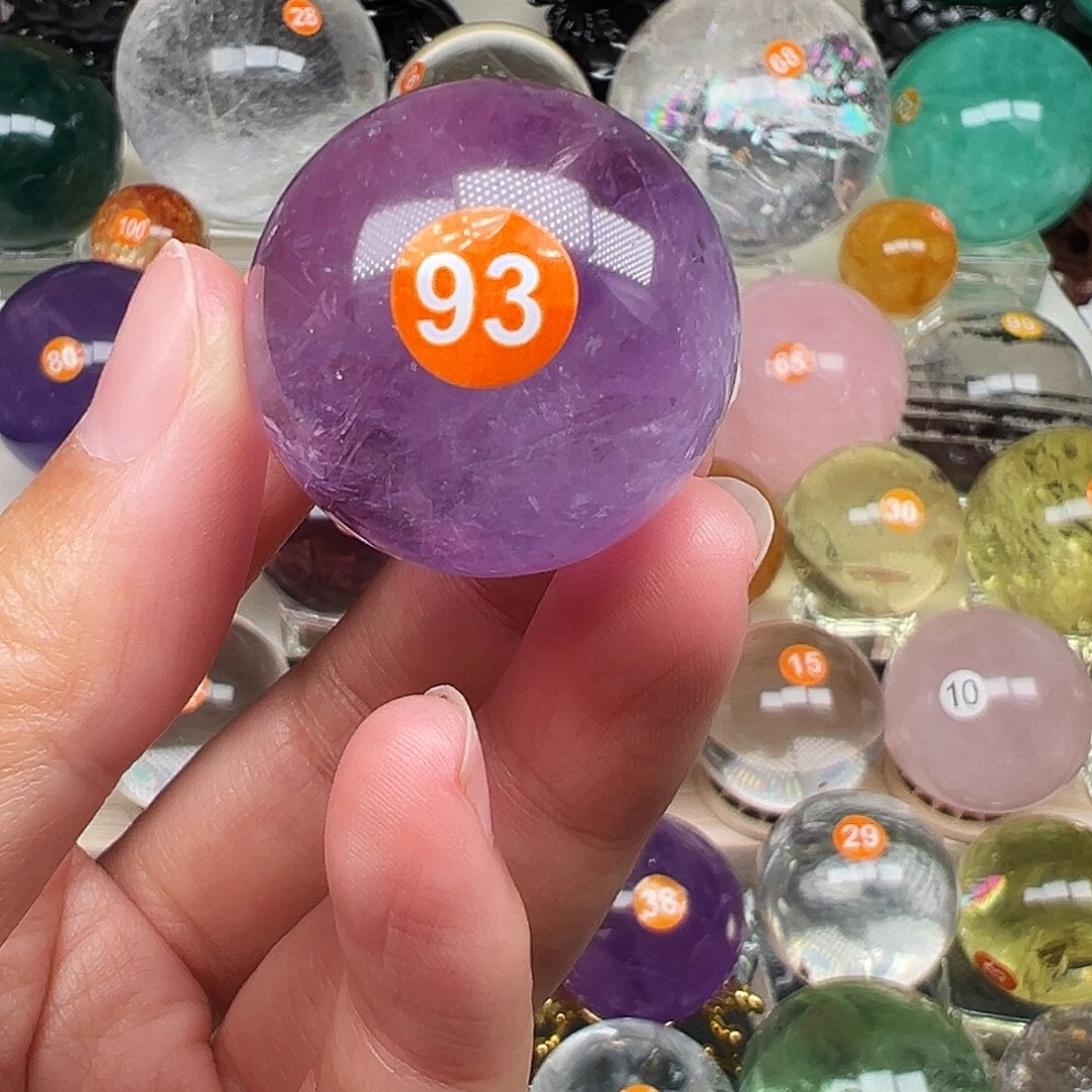 珠宝半成品水晶未镶嵌4