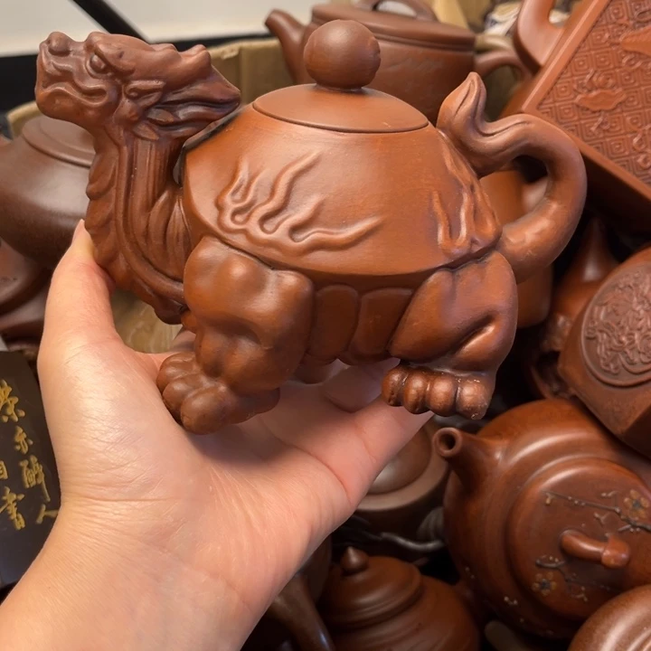 茶壶紫砂紫砂壶等