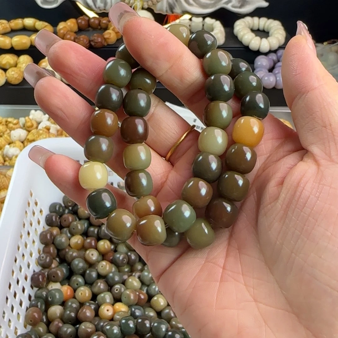 吊坠菩提根/象牙果卡10.5敦煌桶10串