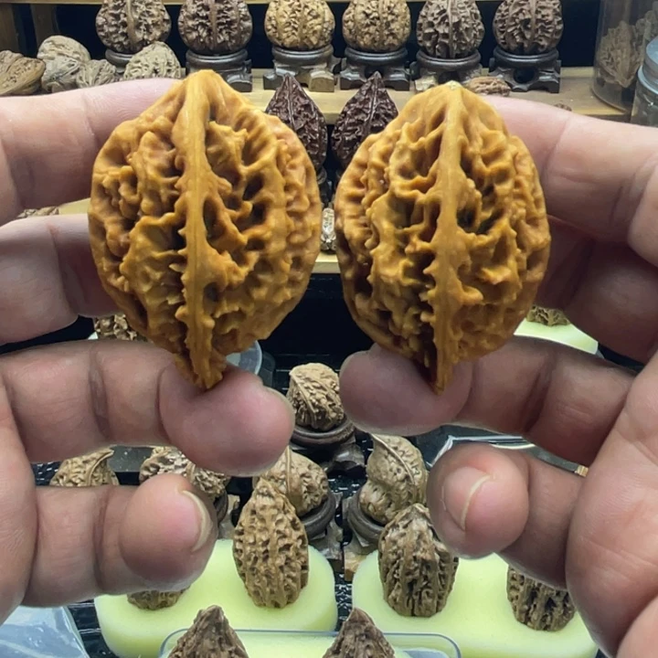 吊坠文玩核桃东北核桃16