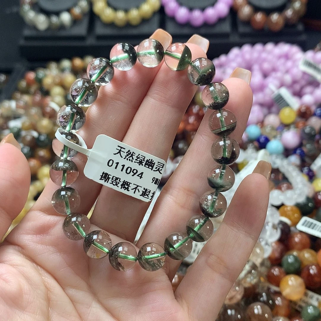 未镶嵌手链水晶，