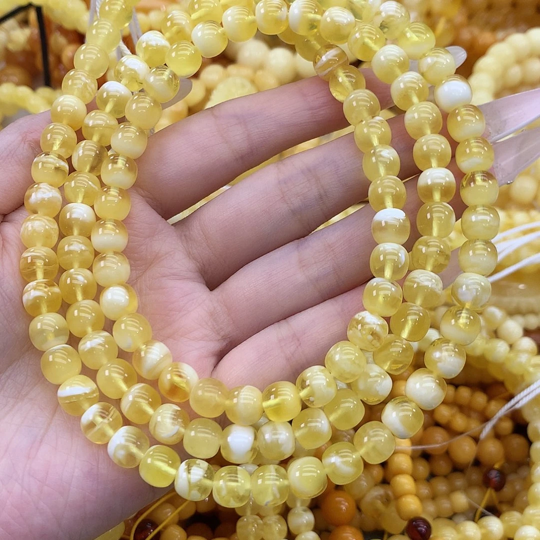 蜜蜡未镶嵌珠宝奇石