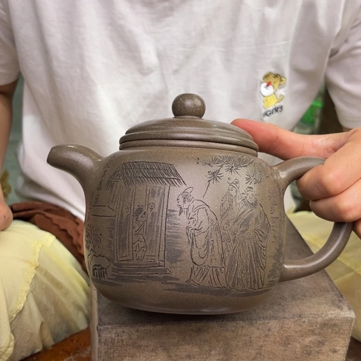 茶壶紫砂宜兴紫砂艺术