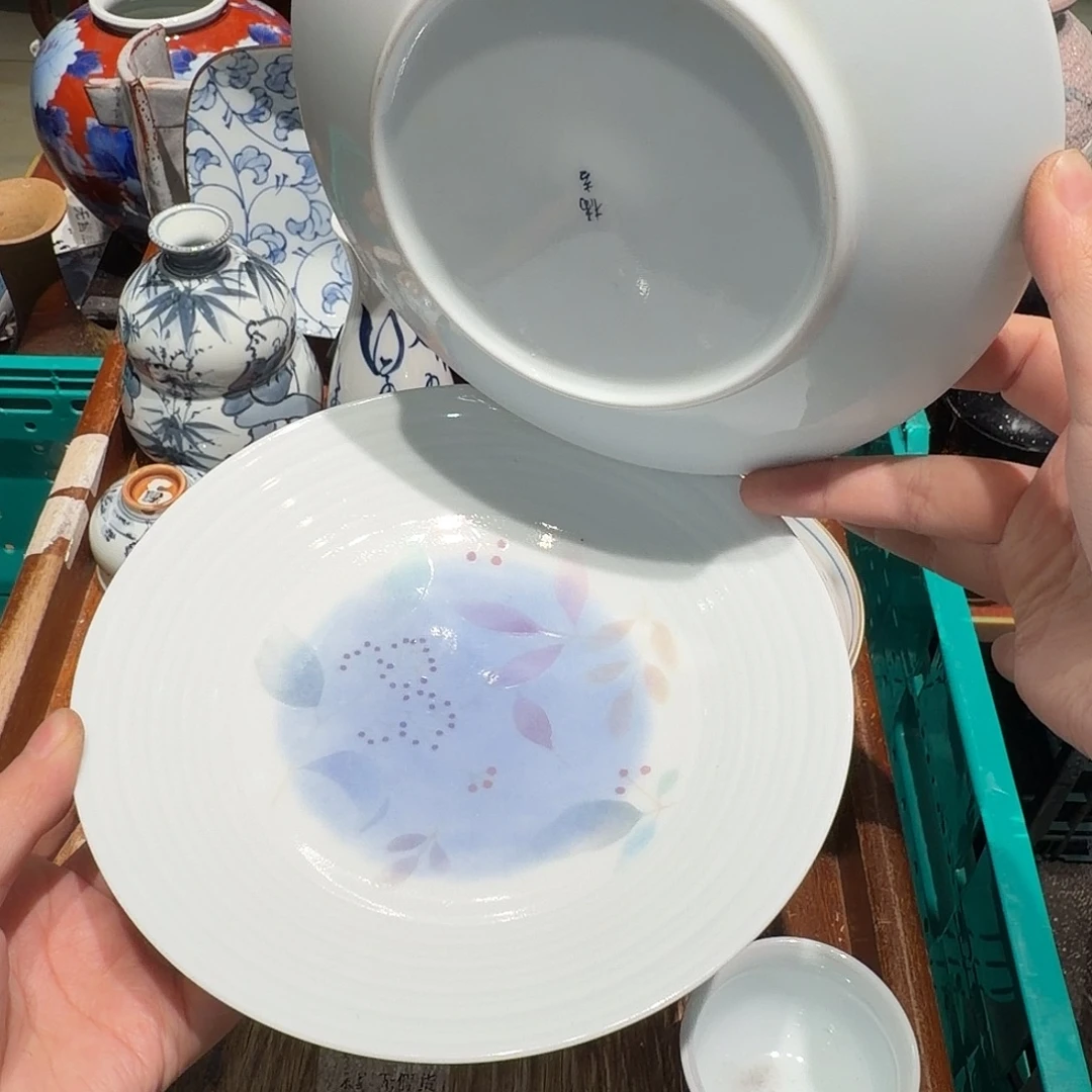 陶摆件四十包邮 非全新