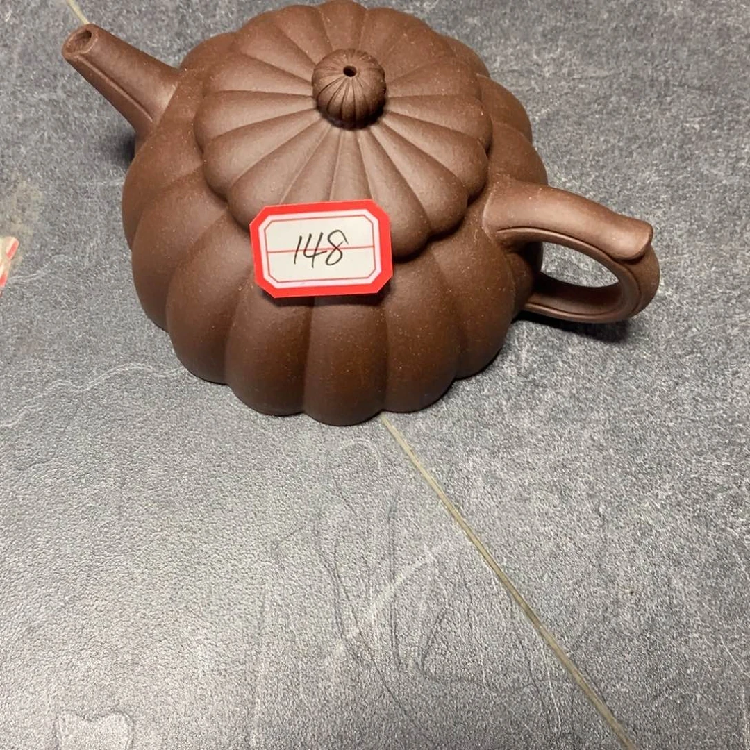 紫砂茶壶原矿手工148
