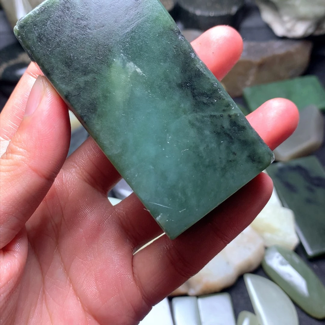 和田玉（糖玉）边角未镶嵌