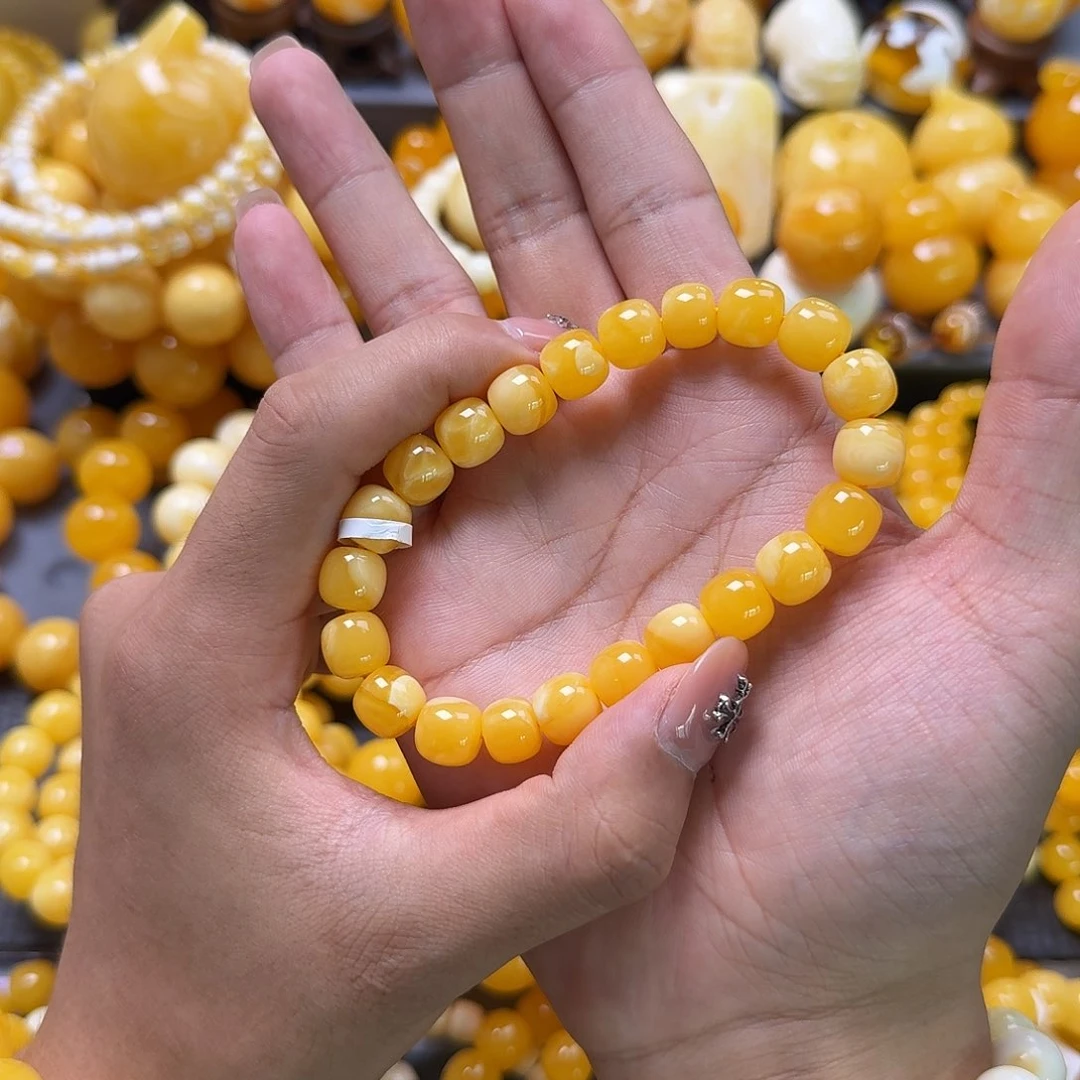 未镶嵌蜜蜡珠宝奇石