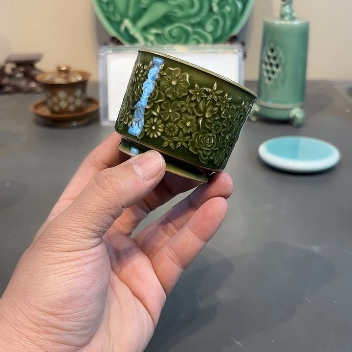 瓷片龙泉青瓷福利青瓷