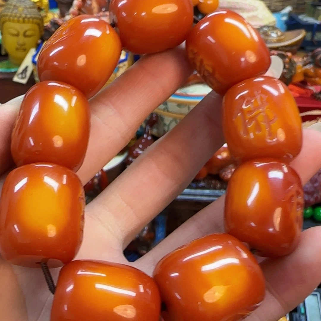 蜜蜡裸石未镶嵌卓玛推荐