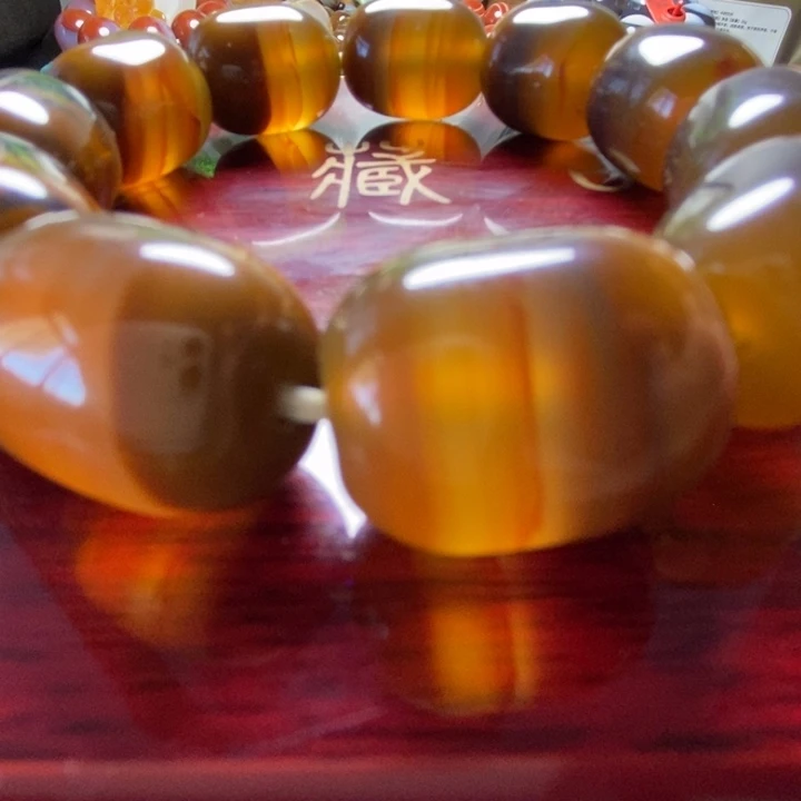 未镶嵌手串玛瑙/玉髓