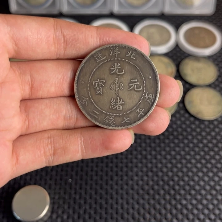 金属大头龙洋船洋工艺品