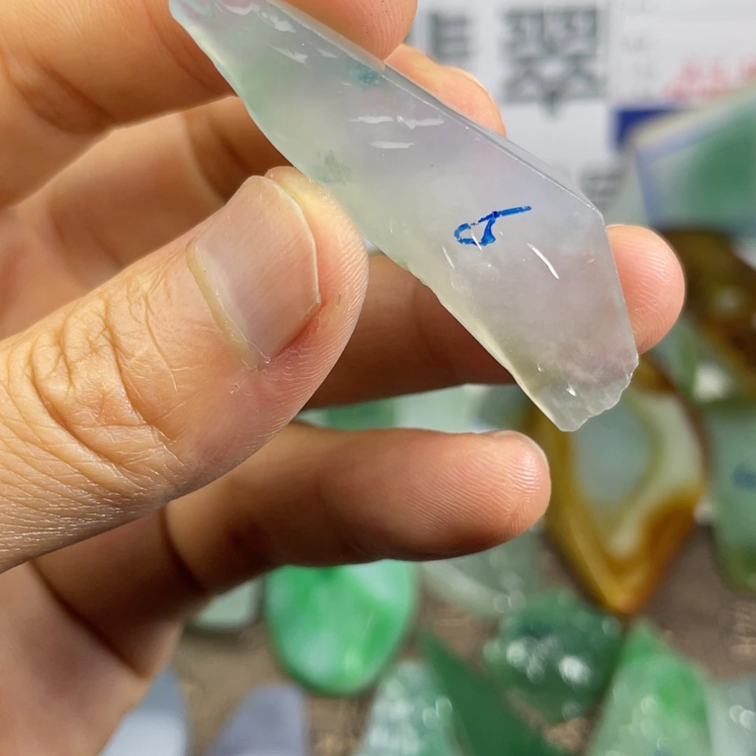 未镶嵌定制翡翠冰种翡翠挂件