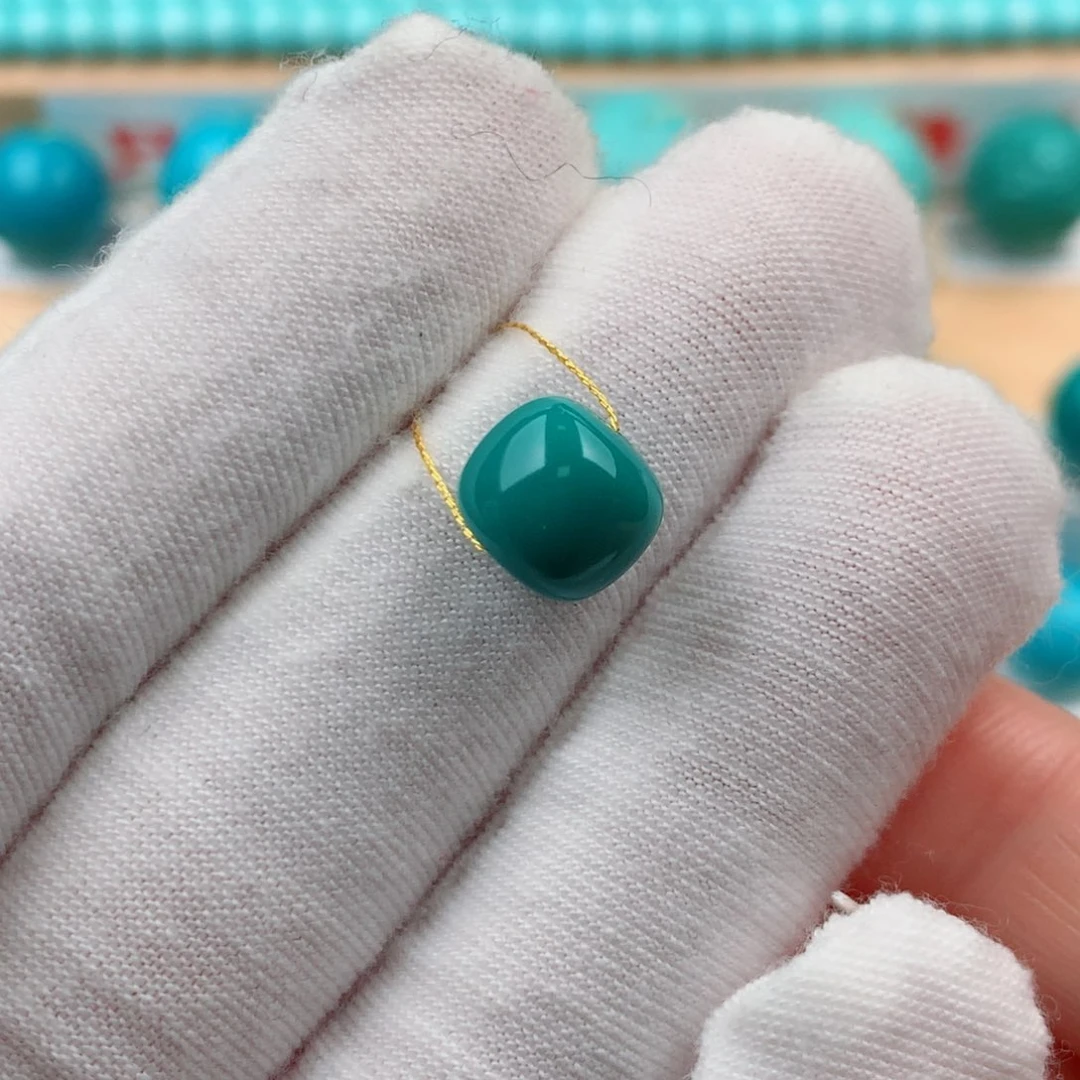 绿松石未镶嵌发饰9.4-8.4