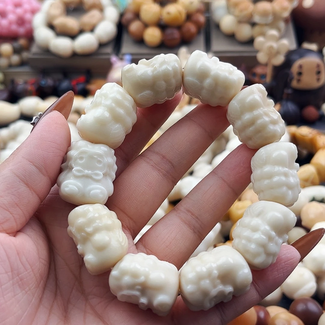 吊坠菩提根/象牙果美羊羊福利