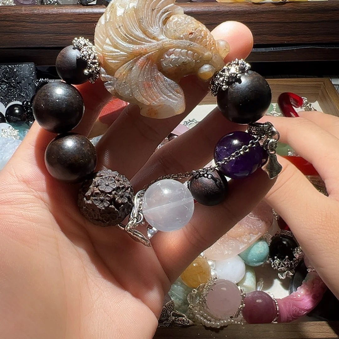 手链未镶嵌水晶水晶手链