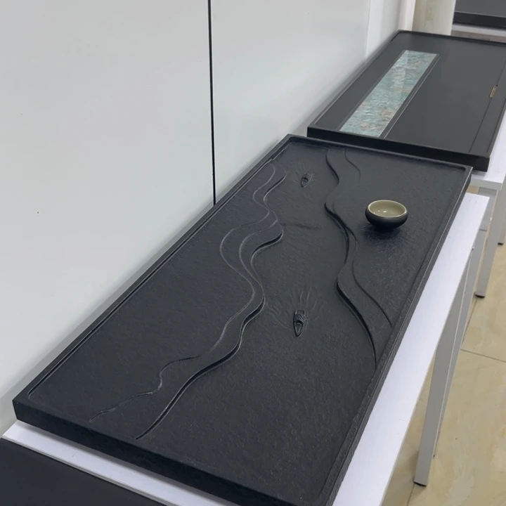 乌金石茶盘60-30-3尺寸