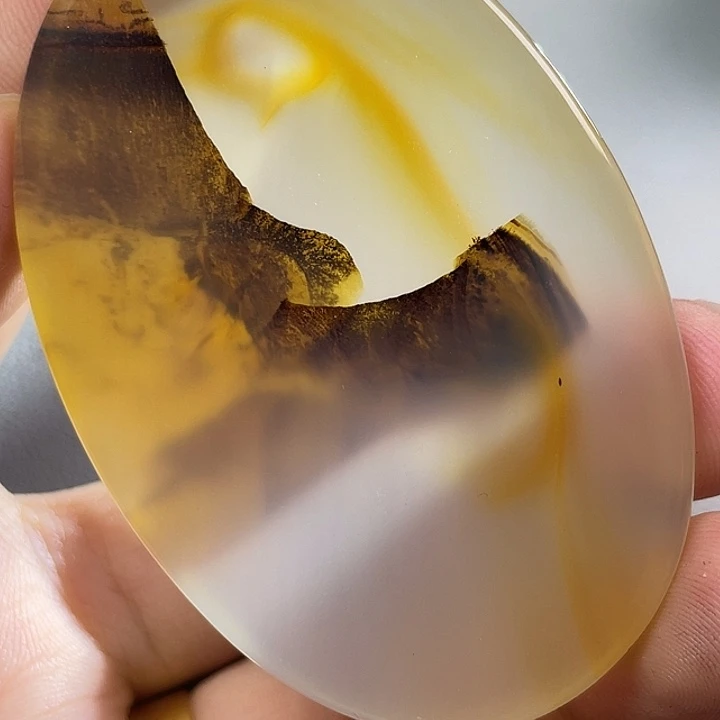 未镶嵌颈饰玛瑙/玉髓顽**森