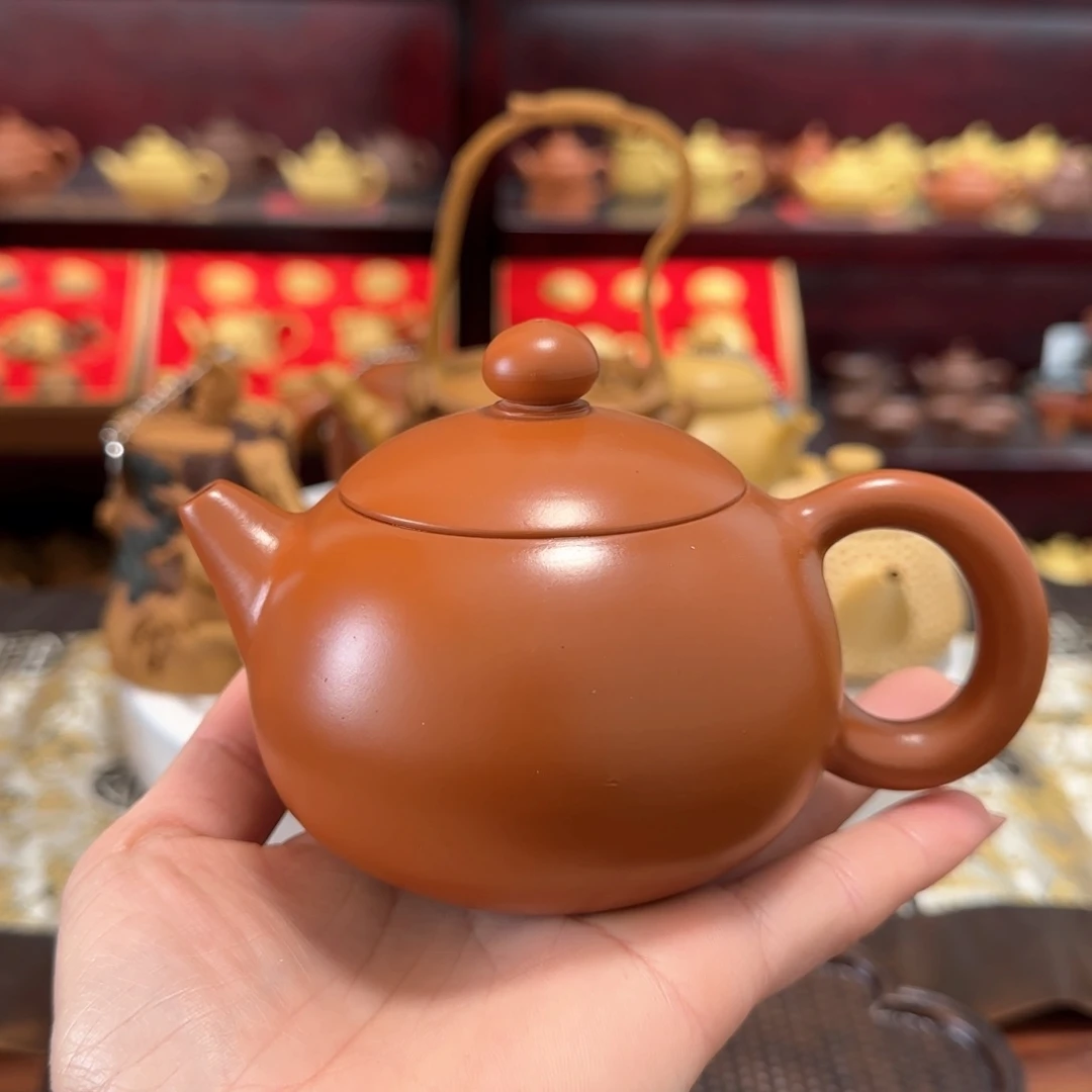 【闪购商品】紫砂茶壶西施素面