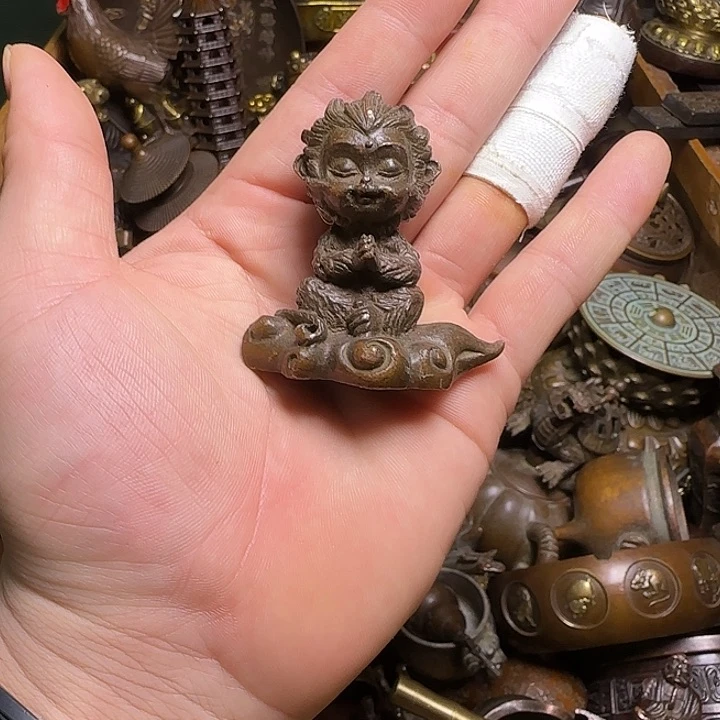 铜材质文玩摆件装饰