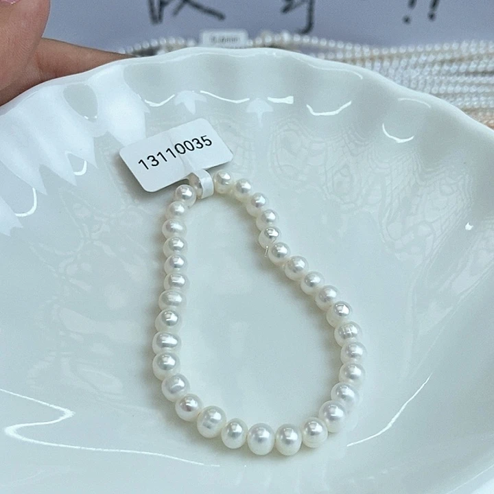 未镶嵌淡水珍珠颈饰