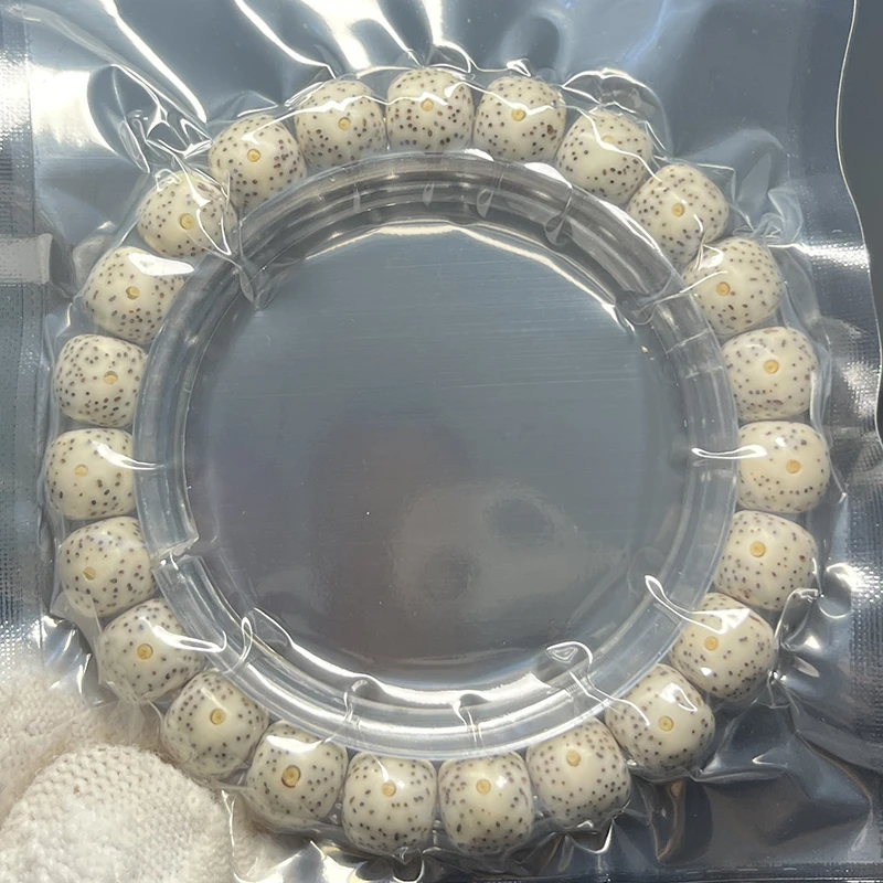 原生态灵玉料星月菩提手串大留白情侣款菩提子绕指柔礼物体验款