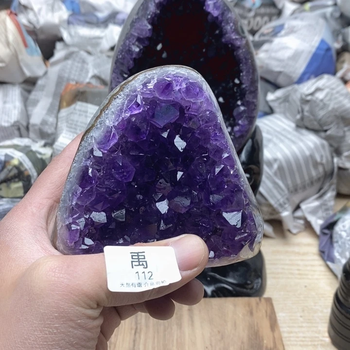 未镶嵌珠宝半成品紫晶