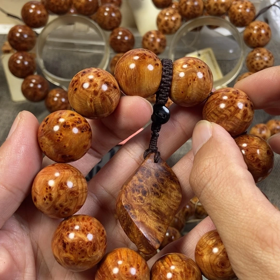 掌***）柏木（崖柏）手串/手链