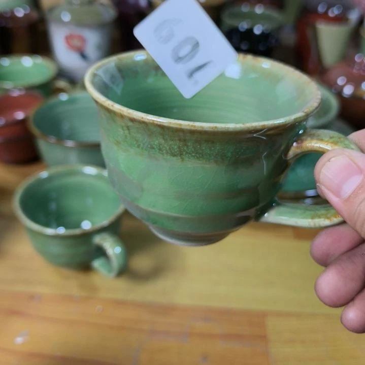 瓷片磁州窑五厂盘碗壶杯