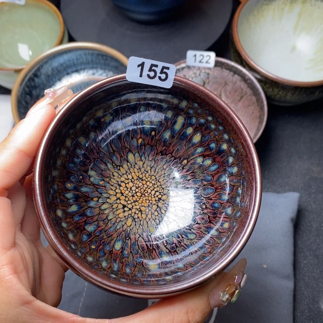 茶盏建窑建盏主人杯155