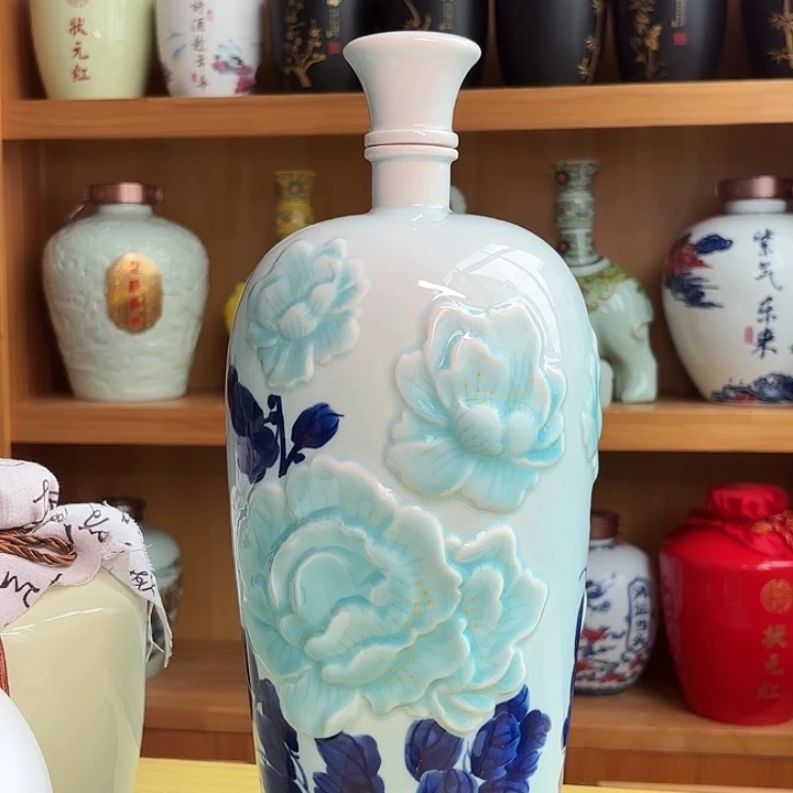 5斤青润牡丹1个 新品福利
