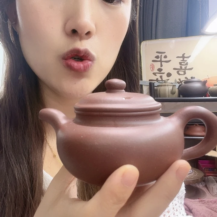 烟***尘茶壶紫砂仿古270cc