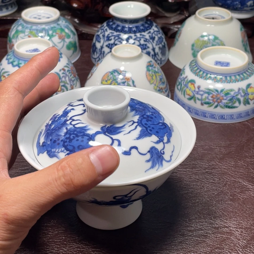 ****寶杯景德镇陶瓷现代手工陶瓷茶具