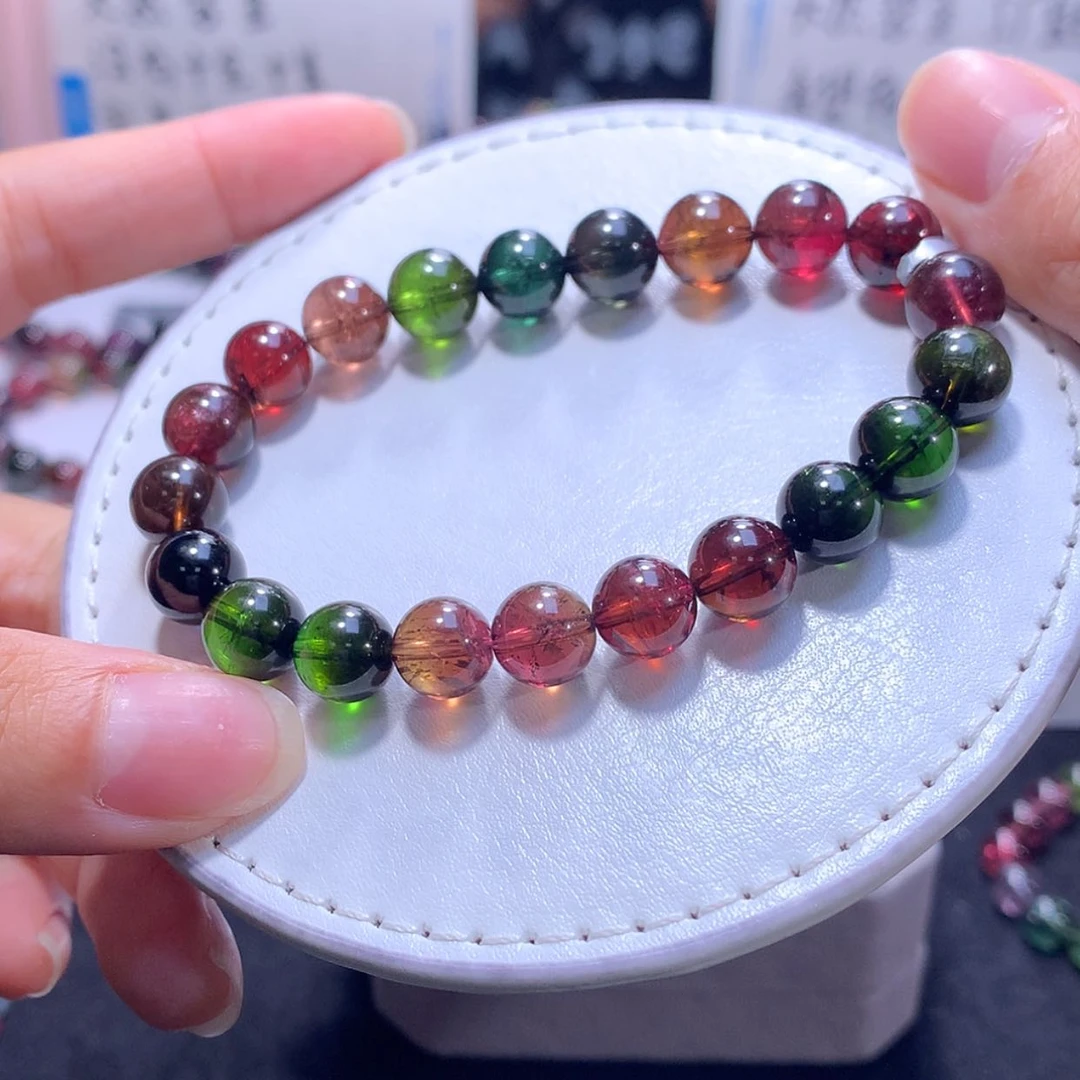 【闪购商品】手链未镶嵌碧玺9.4m