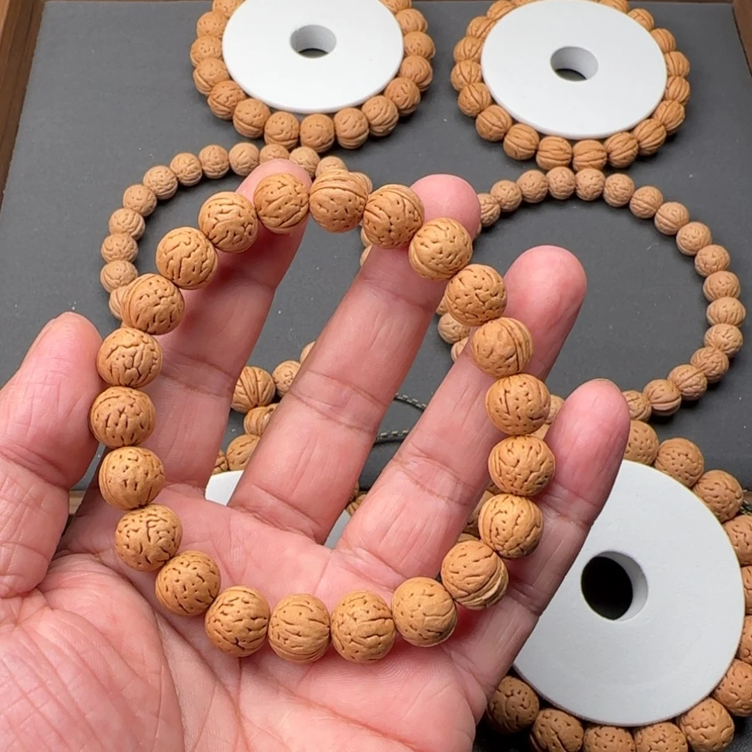 桃核手串12尺寸桃核福利