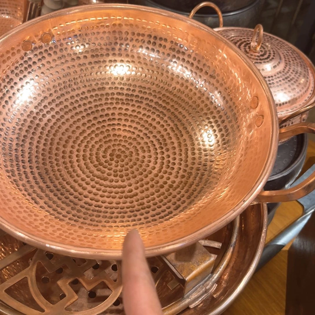 30炒锅手工锻打工艺