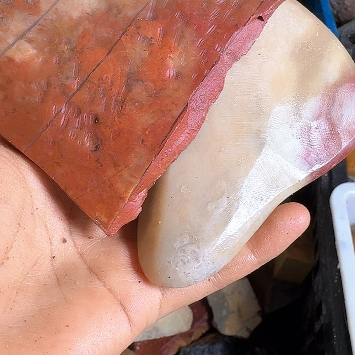 沉***金寿山石寿山石的颜色