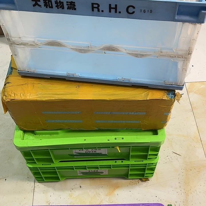 用***3厚款家用五金工具箱1个