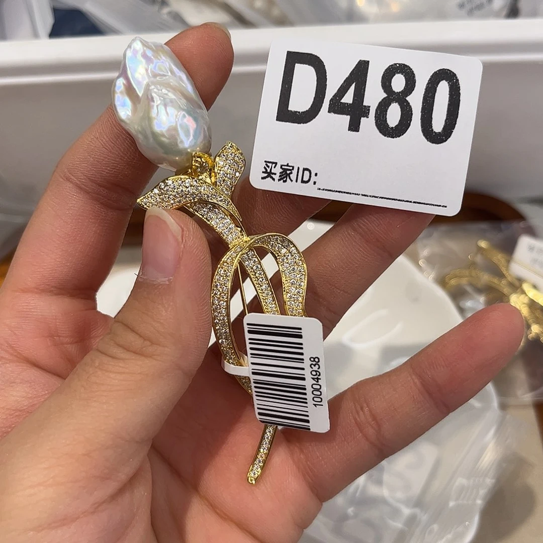 耳饰合金淡水珍珠