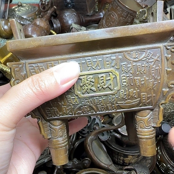 铜材质文玩客厅家具摆件