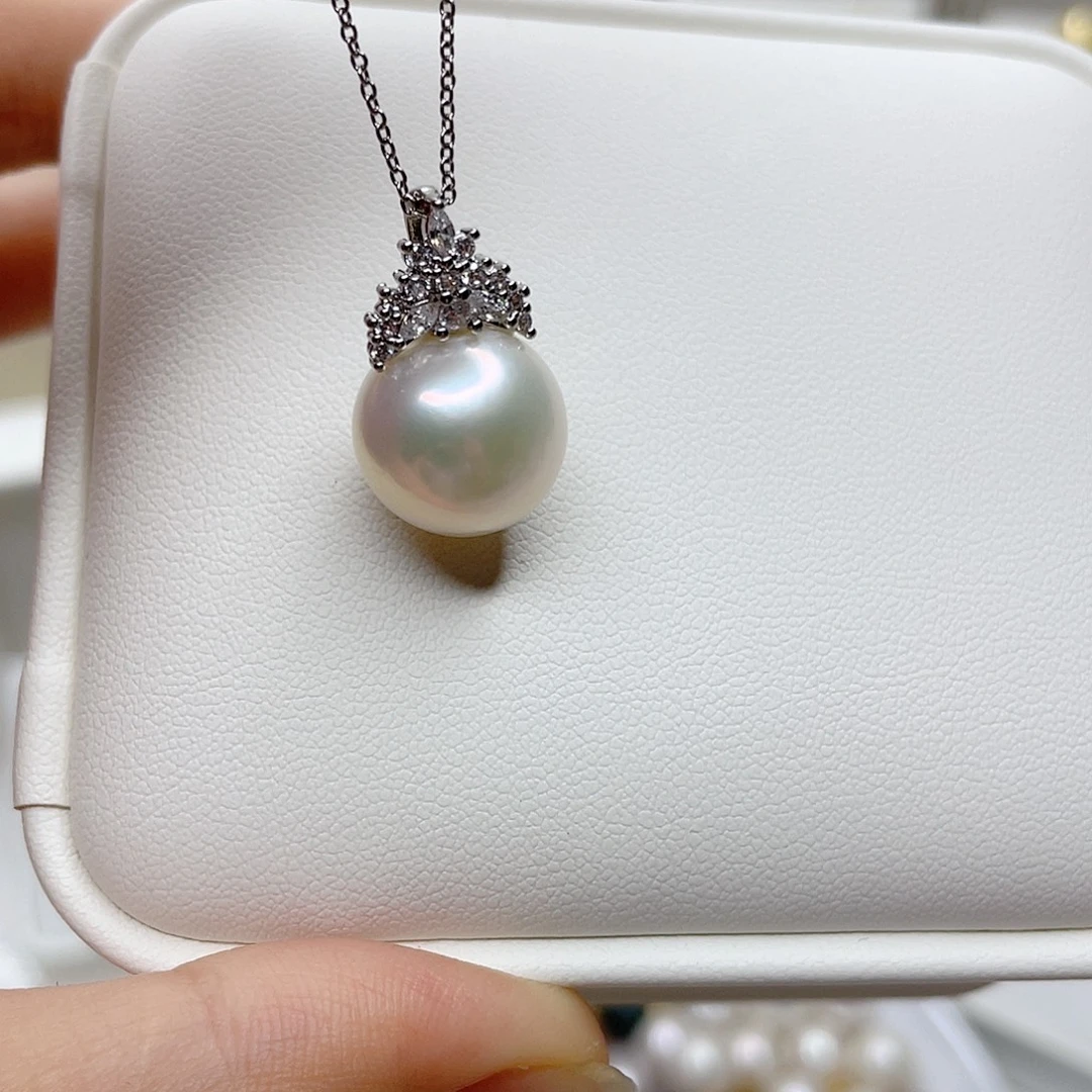 合金吊坠(赠链)淡水珍珠
