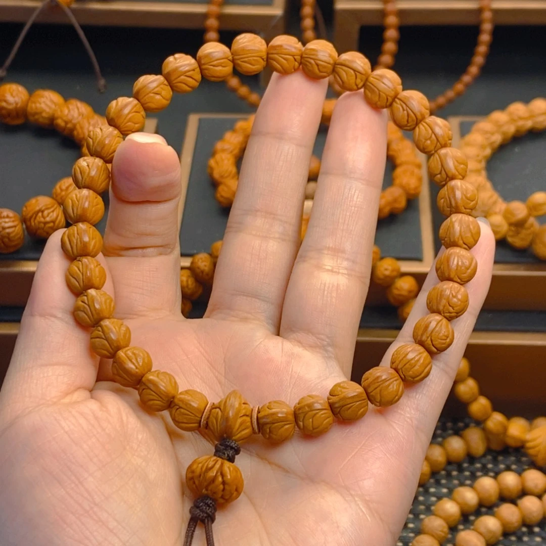 小***霸桃核吊坠秦岭森林09